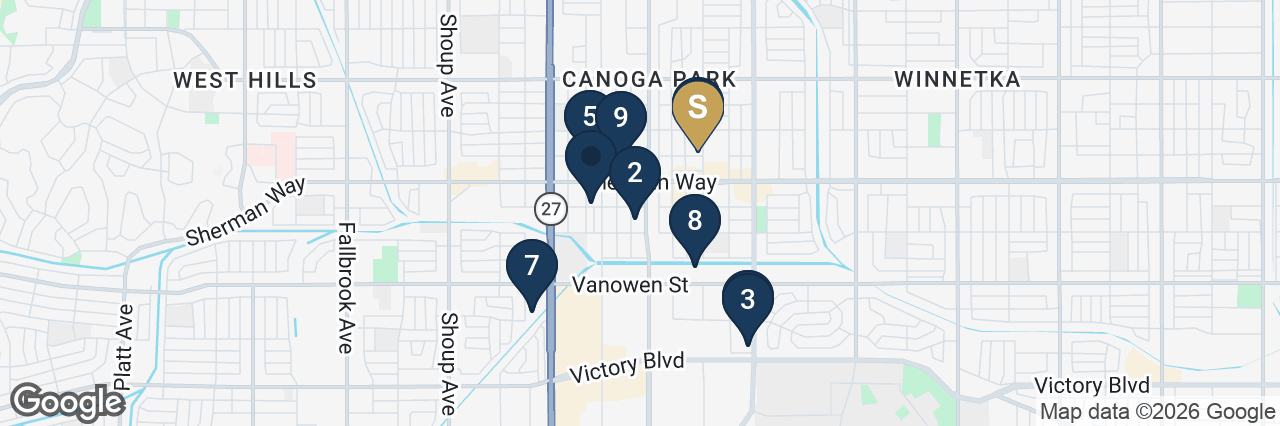 Rent Comps Map