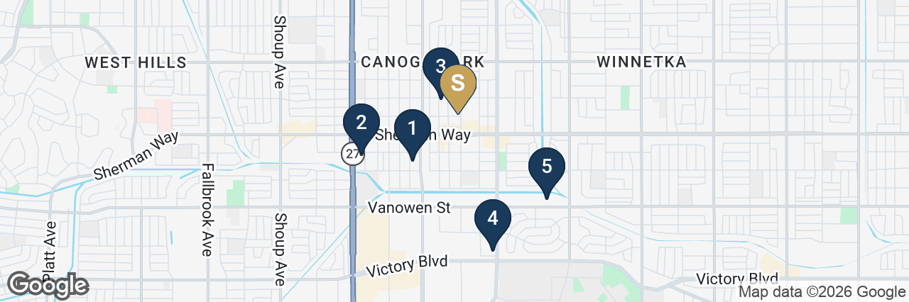 Sale Comps Map